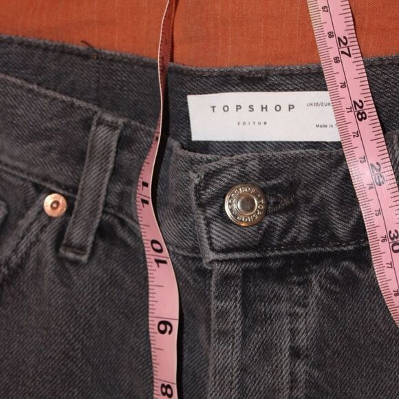 NWOT high rise Bermuda Shorts Women Size 6 - Picture 13 of 14